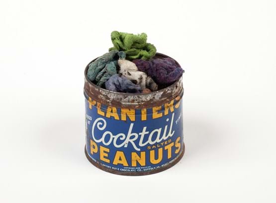 James Castle Collection - Peanut Container