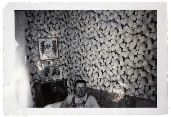 James Castle in Living Room