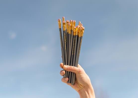 Black Wing Pencils