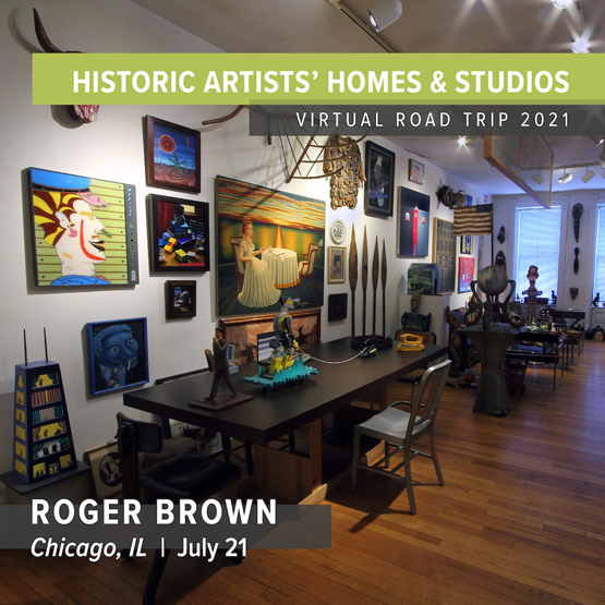 Historic Artists' Homes and Studios Road Trip: Roger Brown