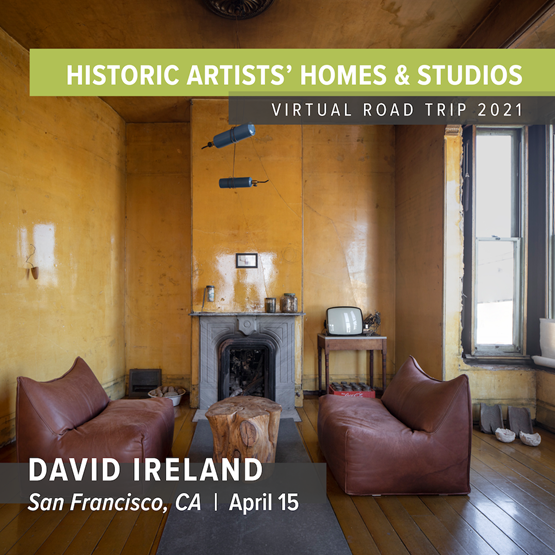The David Ireland House at 500 Capp Street