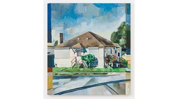 image of House on Angeline, Oil on Panel, 50 x 45. 2022.jpg