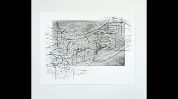 image of A Breath In, A Breath Out”  charcoal on yupo  26” x 20”  2022,.jpg 