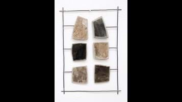image of PANES 2020, steel, mica, 8.5 x 6.5 inch.jpg 